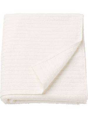 IKEA Vågsjön Banyo Havlusu, Beyaz, 100X150 cm