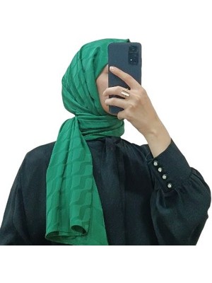 Aker Jakarlı Su Yolu Desenli Şal 1032