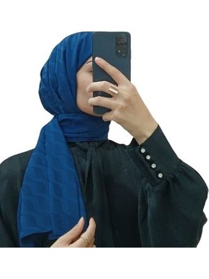 Aker Jakarlı Su Yolu Desenli Şal 1032