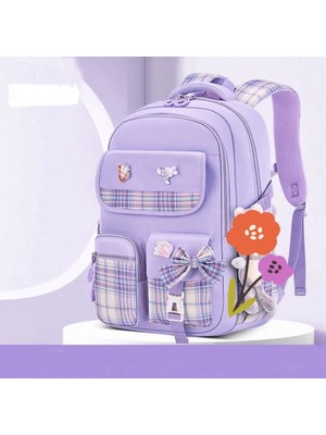 Rose Center Bazaar Okul Öğrencileri Için Tasarlanan Sırt Çantaları (Ithal)