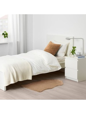 Ikea Toftlund Yapay Koyun Postu, Bej, 55X85 cm