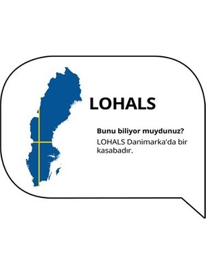 Ikea Lohals Paspas, Natürel, 40X60 cm