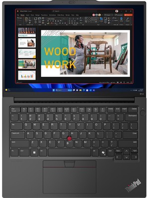 Lenovo Thinkpad E14 Gen6 Intel Core Ultra 5 125U 48GB 4tb SSD Intel® Aı Boost 14" Wuxga IPS Windows 11 Home Taşınabilir Bilgisayar 21M7002PTXH20 + Zetta Çanta