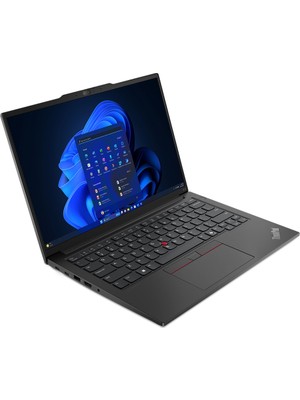 Lenovo Thinkpad E14 Gen6 Intel Core Ultra 5 125U 40GB 4tb SSD Intel® Aı Boost 14" Wuxga IPS Windows 11 Pro Taşınabilir Bilgisayar 21M7002PTXP16 + Zetta Çanta