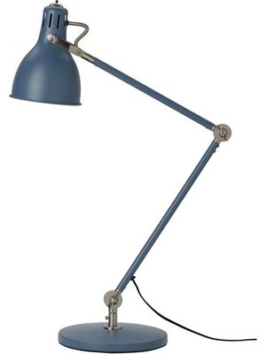 Ikea Aröd Çalışma Lambası, Turkuaz, 53 cm