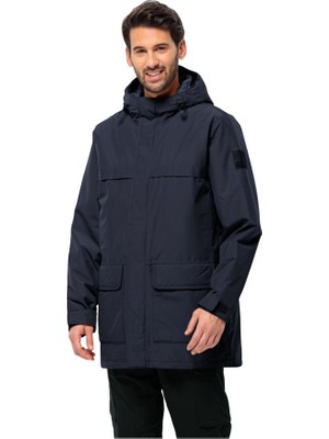 Jack Wolfskin Winterlager Parka Erkek Outdoor Mont 1115471-1010