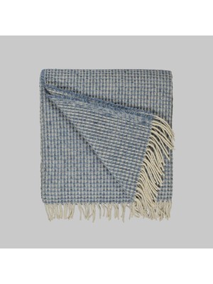 Sarev Lerna Mavi Throw, 130X180 cm