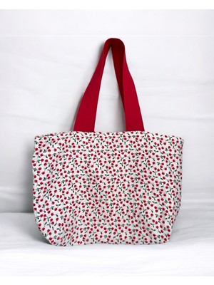 Kirazlı Tote Bag