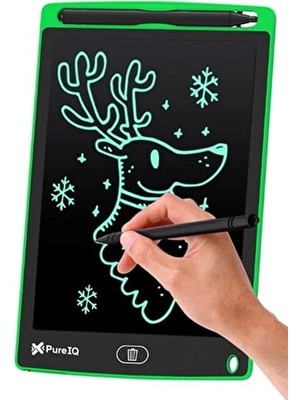 Writing Tablet LCD 8.5 Inç Uyumlu Dijital Kalemli Çizim Yazı Tahtası Grafik Not Yazma