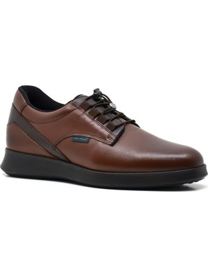 King Paolo G1241 Selanik Komfort - Taba - Erkek Ayakkabı