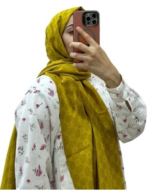 Aker Elegance Monogram Şal 1090100
