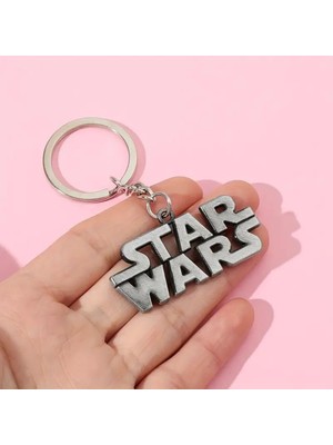 Star Wars Logo Anahtarlık | Uzak Bir Galaksiden Mükemmel Hediye
