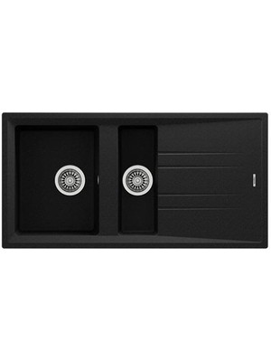 Teka Stone 60 B Tg Metalik Siyah Eviye 115360003