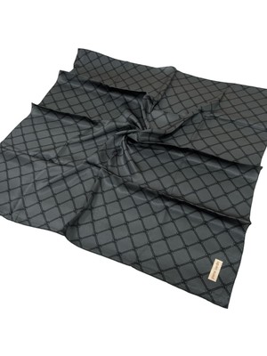 Pierre Cardin Ipek Eşarp - 8902230-371 Füme Sura