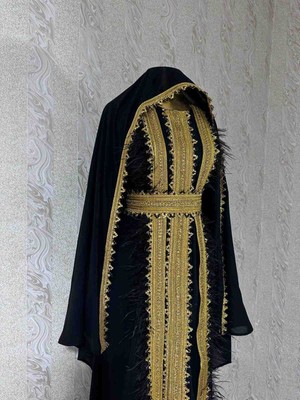 Yöresel Abaya Takımı