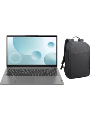 Lenovo Ideapad 3 15IAU7 I3-1215U 20GB 512GB SSD 15.6" Fhd Freedos Taşınabilir Dizüstü Bilgisayar 82RK018HTXN13 + Lenovo B210 15.6" Siyah Çanta