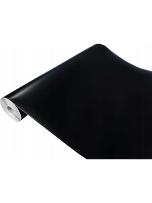 D-C-Fix 546-8031 Düz Mat Siyah Yapışkanlı Folyo (67,5cm x 3mt)