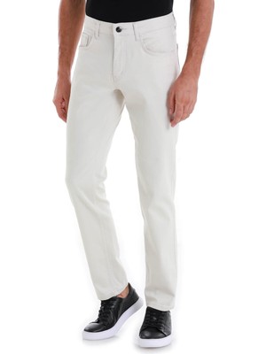 Taş Regular Fit Düz 5 Cep Pamuklu Kot Pantolon