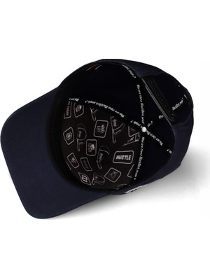 BlackBörk V2 Baseball It's Sunnah - 1 Kod Logolu Unisex Lacivert Şapka (Cap)