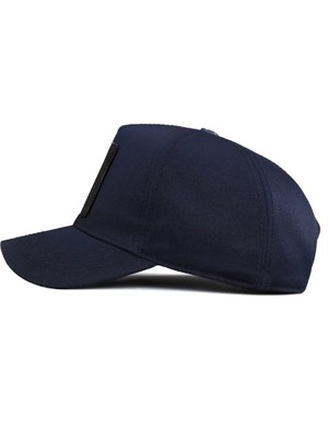 BlackBörk V2 Baseball It's Sunnah - 1 Kod Logolu Unisex Lacivert Şapka (Cap)