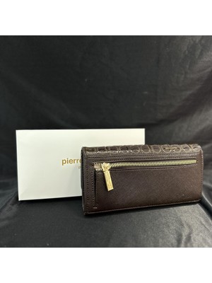 Pierre Cardin 06Pc24K602-Pmn Kh Kahve Kadın Cüzdan