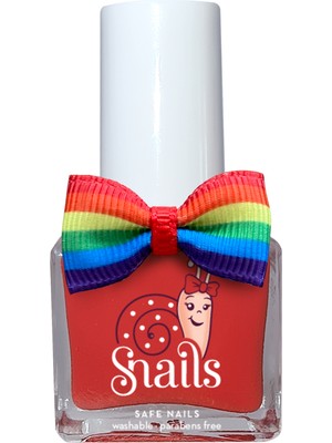 Snails Su Bazlı Oje - Rainbow