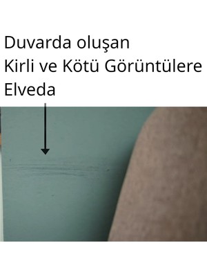 Sandalye Arkası Duvar Koruyucu