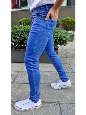 Ceza Denim Super Skinny Dar Kesim Likralı Pantolon