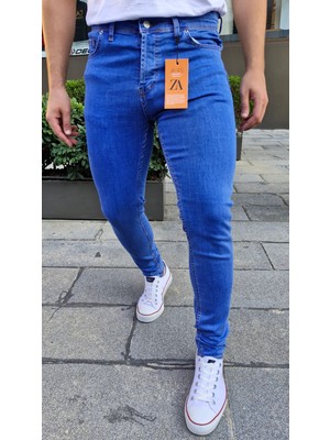 Ceza Denim Super Skinny Dar Kesim Likralı Pantolon