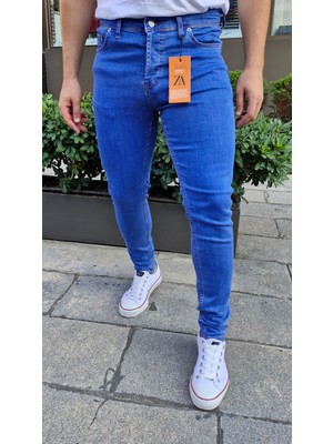 Ceza Denim Super Skinny Dar Kesim Likralı Pantolon