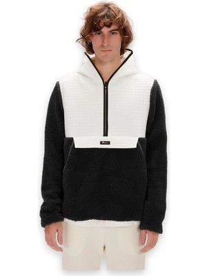 Bad Bear Leonard Half-Zip Plush Jacket Erkek Sweatshirt