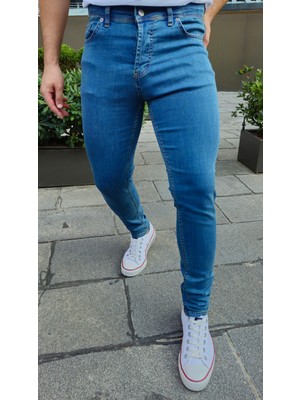 Ceza Denim Super Skinny Dar Kesim Pantolon (A-252)