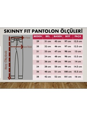 Ceza Denim Super Skinny Dar Kesim Pantolon (A-252)