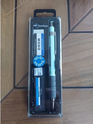 Tombow Japon Tombow Sh 300GRIP Mekanik Kurşun Kalem Seti Nane Yeşili
