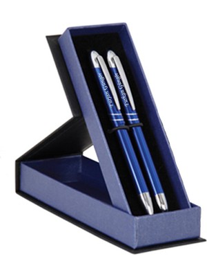 Pigado Isme Kişiye Özel Tükenmez ve Roller Kalem Seti