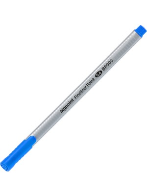 Bigpoint Fineliner Açık Mavi 10'lu Kutu