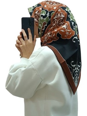 Levidor İ-0871 Twill Ipek Eşarp