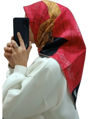 Levidor İ-3369 Twill Ipek Eşarp