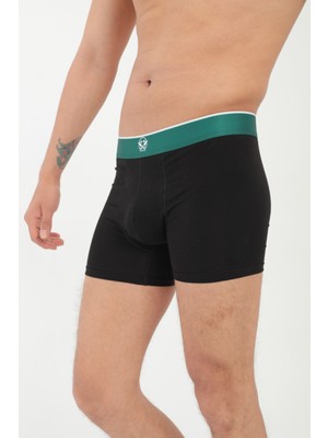 Terletmeyen ve Koku Önleyici Pamuklu Erkek Boxer 12 Adet