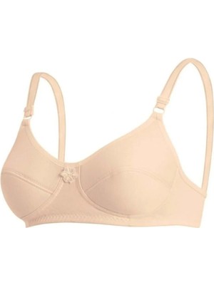 Cubbux Kadın Toplayıcı Penye Siyah Sütyen