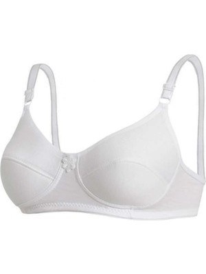 Cubbux Kadın Toplayıcı Penye Siyah Sütyen