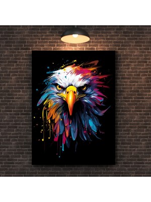 Arte Vista Neon Eagle