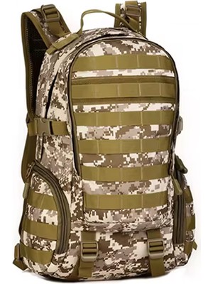Protector Plus Sırt Çantası S416 Haki Kamuflaj