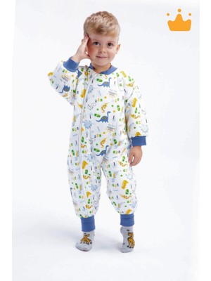 Baby Hola Begisa 2-8 Yaş 2.5 Tog Premium Kalite Kalın Elyaf Dolgulu Çocuk Uyku Tulumu 23504