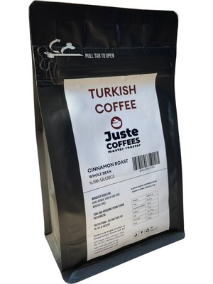 Juste Türk Kahvesi 500 gr