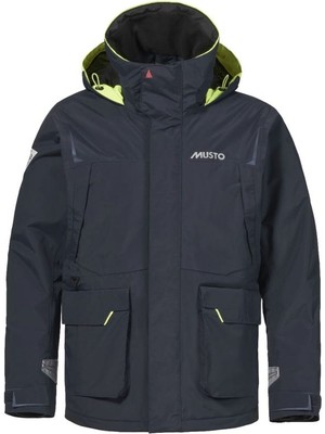 Musto M Br1 Pl Channel Erkek Mont MUS.82579 Mens Lacivert Teknik Mont