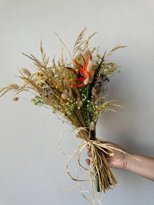 Bivalvia Accessories Cennet Kuşu Gelin Buketi