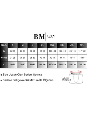 Boun Marche Erkek Boxer Likralı Premıum 6'lı Kutu Alexander Bm-Cls