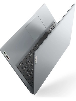 Lenovo Ideapad 1 15IAU7 Intel Core I3 1215U 16GB 512GB SSD 15.6" Fhd Freedos Taşınabilir Bilgisayar 82QD00GMTXN12 + Lenovo B210 15.6" Siyah Çanta