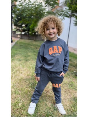 Gap Baby Premium Kalite Erkek Çocuk Alt Üst Takım / Gap Erkek Çocuk Kışlık Alt Üst Ikili Takım